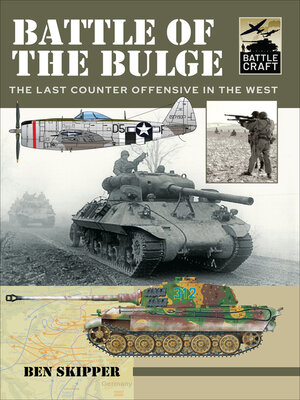 cover image of Battle of the Bulge